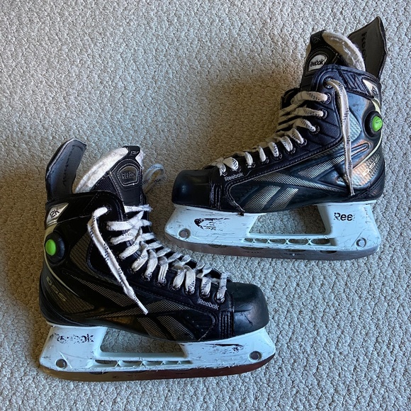 Thriller Oceanië Vergelijkbaar Reebok | Other | Mens Reebok 2k Sr Pump Hockey Skates Size 6 | Poshmark